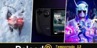 Podcast Reload Episodio 27 Temporada 13 Ghostwire: Tokyo, Steam Deck, The Witcher Podcast Reload Episodio 27 Temporada 13