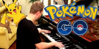 Pokemon GO interpretado en piano Pokemon GO interpretado en piano