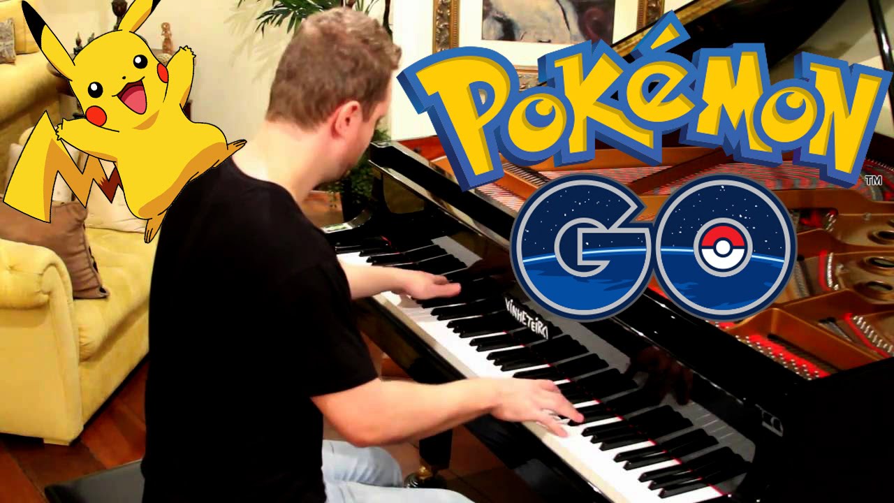 Pokemon GO interpretado en piano