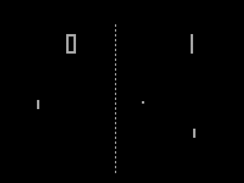 Pong, el videojuego diseñado por Alcorn.