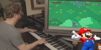 Super Mario World interpretado en Piano con Efectos de Sonido Super Mario World interpretado en Piano con Efectos de Sonido