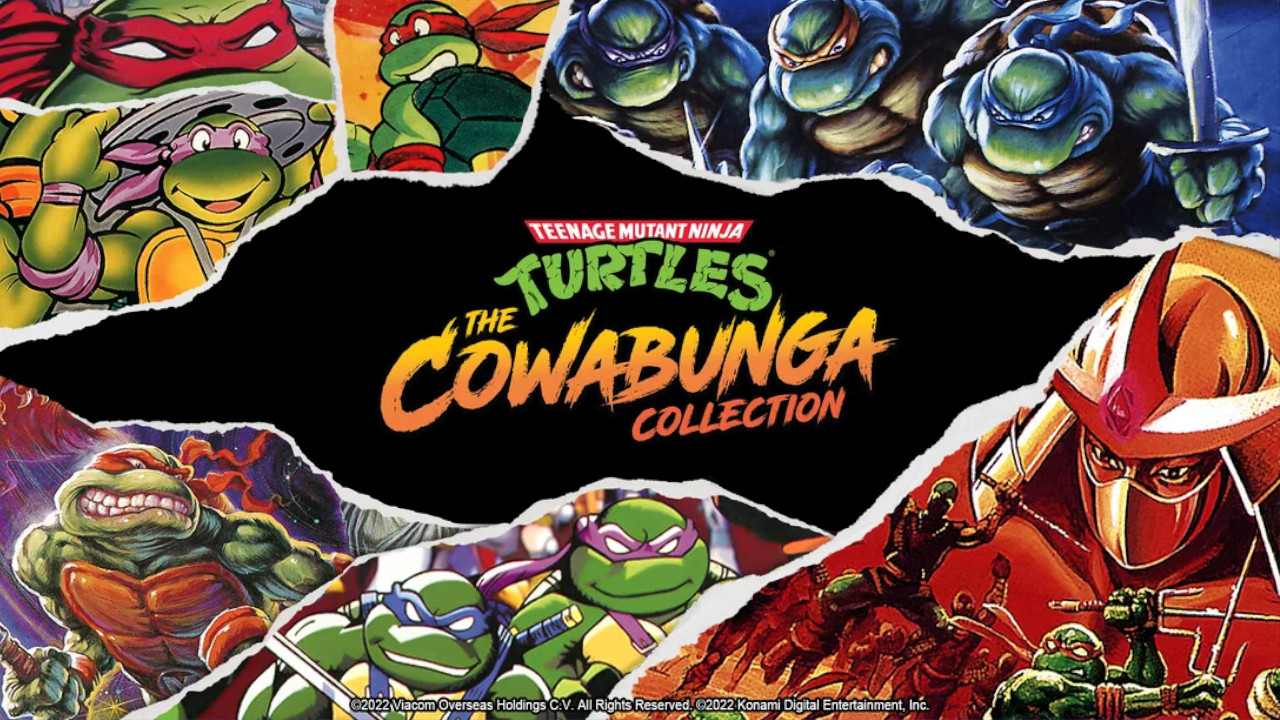 Teenage Mutant Ninja Turtles The Cowabunga Collection es pura nostalgia