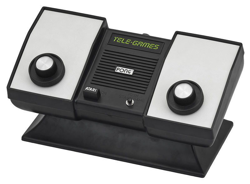 Las consolas de Pong y sus clones eran habituales a mediados de la década de 1970.
