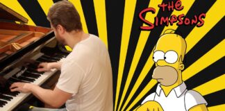 Tema de Los Simpson en Piano Tema de Los Simpson en Piano