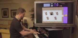 The Legend of Zelda Gameplay en vivo tocado con piano The Legend of Zelda Gameplay en vivo tocado con piano