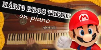 Tema principal de Super Mario interpretado en Piano Tema principal de Super Mario interpretado en Piano