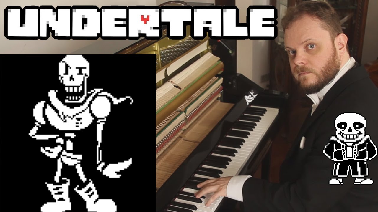 Undertale & Bonetrousle en piano