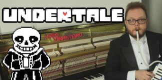 Undertale Megalovania interpretada con Piano y Melódica Undertale Megalovania interpretada con Piano y Melódica