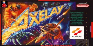 AXELAY análisis retro AXELAY análisis retro