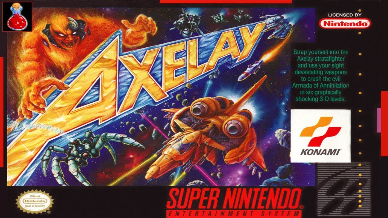 AXELAY análisis retro