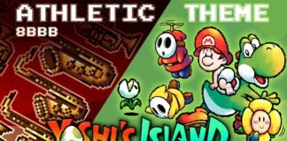 Athletic Theme de Yoshi’s Island interpretada por The 8-Bit Big Band Athletic Theme de Yoshi's Island interpretada por The 8-Bit Big Band