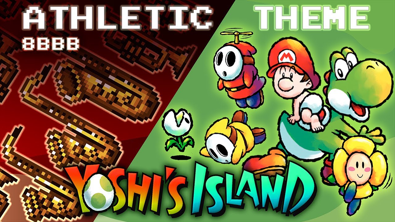 Athletic Theme de Yoshi's Island interpretada por The 8-Bit Big Band