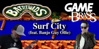 Battletoads Surf City colaboración entre Brass – Banjo – Mandolin – Bouzouki (feat. @BG Ollie) Battletoads Surf City colaboración entre Brass - Banjo - Mandolin - Bouzouki (feat. @BG Ollie)
