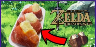 Bolas de arroz con carne de Legend of Zelda Breath Of The Wild Bolas de arroz con carne de Legend of Zelda Breath Of The Wild