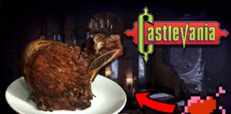 Cómo hacer la chuleta de cerdo de Belmont | Castlevania Cómo hacer la chuleta de cerdo de Belmont | Castlevania