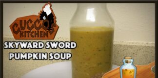 Crema de ayote de Skyward Sword Crema de ayote de Skyward Sword