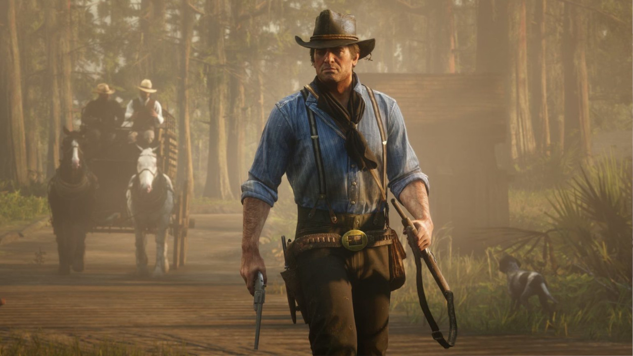 El modo foto de Red Dead Redemption 2 no es ninguna broma