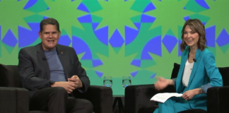 Entrevista a Reggie Fils-Aime en SXSW Entrevista a Reggie Fils-Aime en SXSW