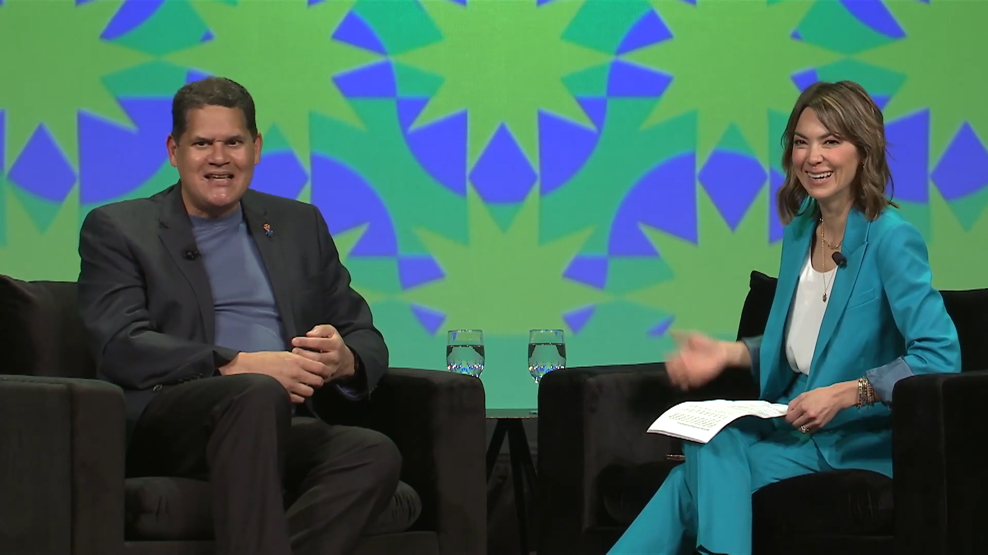 Entrevista a Reggie Fils-Aime en SXSW