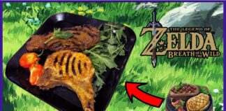 Filete a la pimienta picante de Legend of Zelda Breath Of The Wild
