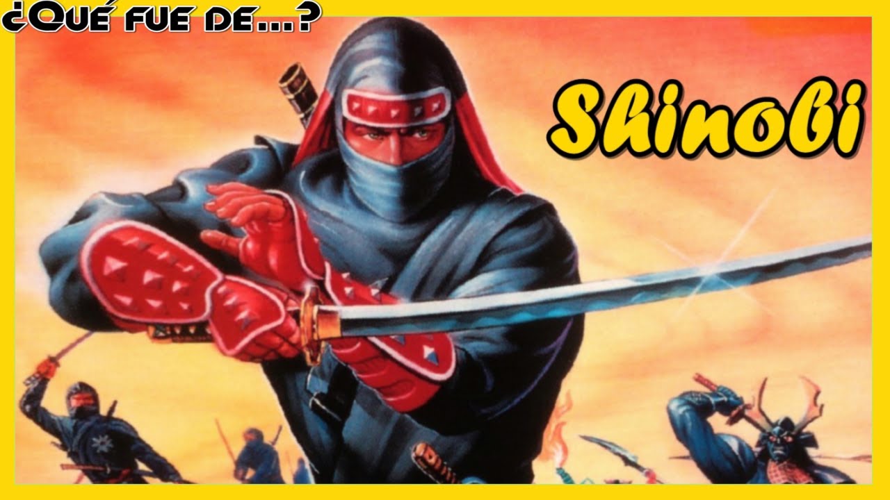 Historia de Shinobi una de las grandes sagas de SEGA