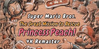 La animación clásica de Super Mario Bros de 1986 tiene una nueva restauración en 4K La animación clásica de Super Mario Bros de 1986 tiene una nueva restauración en 4K