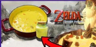 La sopa suprema de Yeto de Legend of Zelda Twilight Princess La sopa suprema de Yeto de Legend of Zelda Twilight Princess