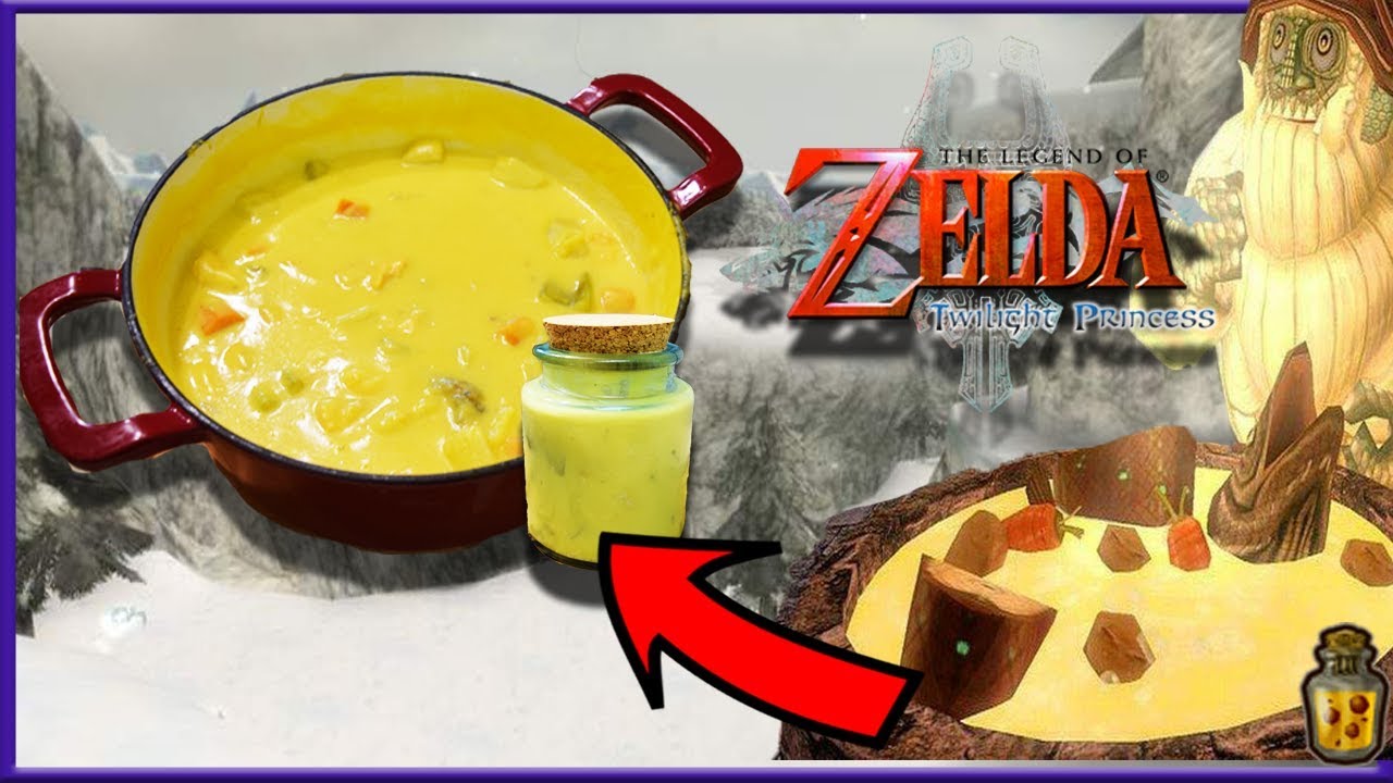 La sopa suprema de Yeto de Legend of Zelda Twilight Princess