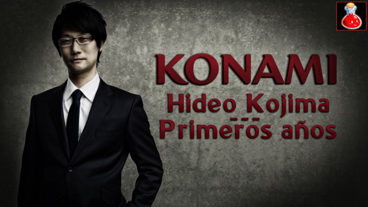 Los Primeros juegos de Hideo Kojima en Konami