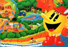 Pac-Land se une a los archivos de Arcade, pero algo ha cambiado Pac-Land se une a los archivos de Arcade, pero algo ha cambiado
