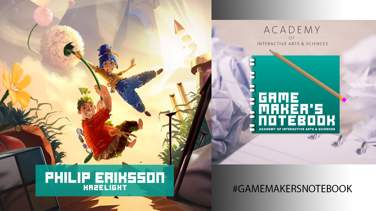 Podcast Game Makers Notebook episodio 121 entrevista a Philip Eriksson