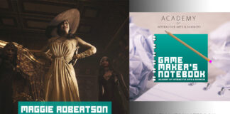 Podcast Game Makers Notebook episodio 122 entrevista a Maggie Robertson Podcast Game Makers Notebook episodio 122 entrevista a Maggie Robertson