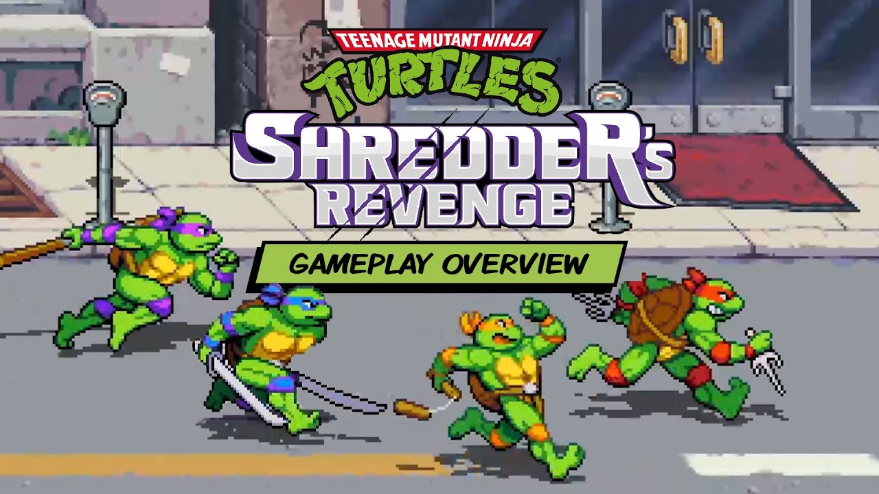 TMNT Shredder's Revenge contará con actores de voz de la serie original