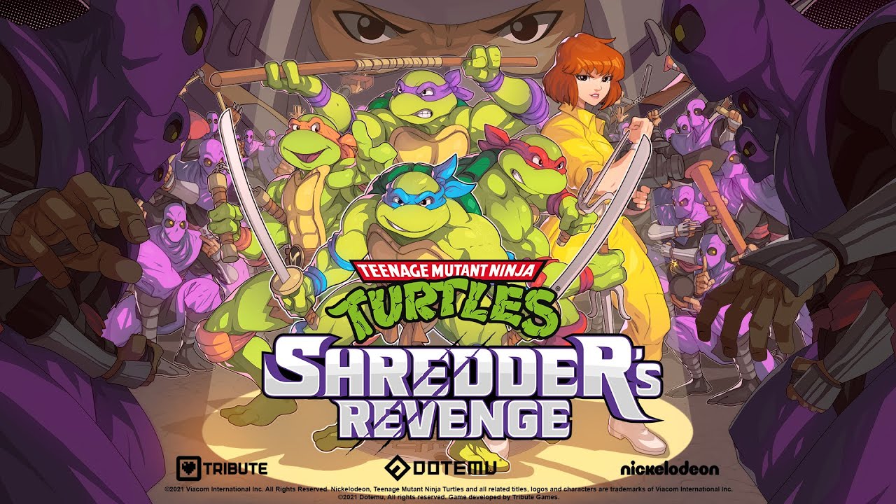 Teenage Mutant Ninja Turtles Shredder’s Revenge - April O'Neil - Trailer