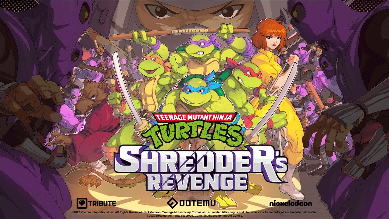Teenage Mutant Ninja Turtles: Shredder’s Revenge - Master Splinter - Trailer