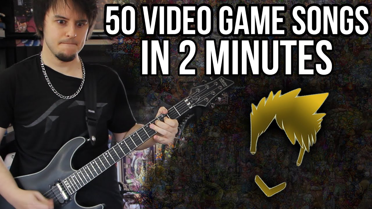 50 temas de videojuegos en 2 minutos por Family Jules
