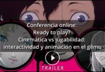 Conferencia «Ready to play? Cinemática vs jugabilidad: interactividad y animación en el gêmu» Conferencia Ready to play Cinemática vs jugabilidad interactividad y animación en el gemu