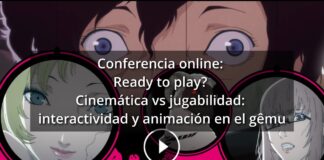 Conferencia «Ready to play? Cinemática vs jugabilidad: interactividad y animación en el gêmu» Conferencia Ready to play Cinemática vs jugabilidad interactividad y animación en el gemu