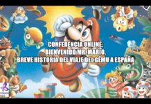 Conferencia online Bienvenido Mr. Mario Breve historia del viaje del gêmu a España Conferencia online Bienvenido Mr. Mario Breve historia del viaje del gêmu a España