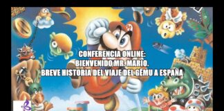 Conferencia online Bienvenido Mr. Mario Breve historia del viaje del gêmu a España Conferencia online Bienvenido Mr. Mario Breve historia del viaje del gêmu a España
