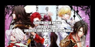 Conferencia online «Juegos Otome. Amantes que nunca decepcionan» Conferencia online Juegos Otome Amantes que nunca decepcionan