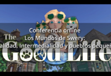 Conferencia y entrevista Los Mundos de Swery Dualidad, Intermedialidad y pueblos pequeños Conferencia y entrevista Los Mundos de Swery Dualidad, Intermedialidad y pueblos pequeños