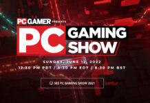 El PC Gaming Show 2022 está previsto para el 12 de junio El PC Gaming Show 2022 está previsto para el 12 de junio