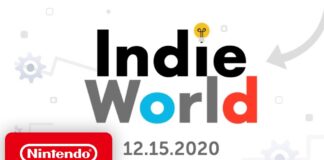 Indie World Showcase 15.12.2020 – Nintendo Switch Indie World 15-12-2020