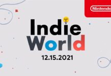 Indie World Showcase 15.12.2021 – Nintendo Switch Indie World 15-12-2021