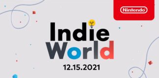 Indie World Showcase 15.12.2021 – Nintendo Switch Indie World 15-12-2021