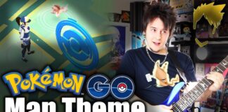 Pokémon GO Map Theme Cover por Family Jules Pokémon GO Map Theme Cover por Family Jules