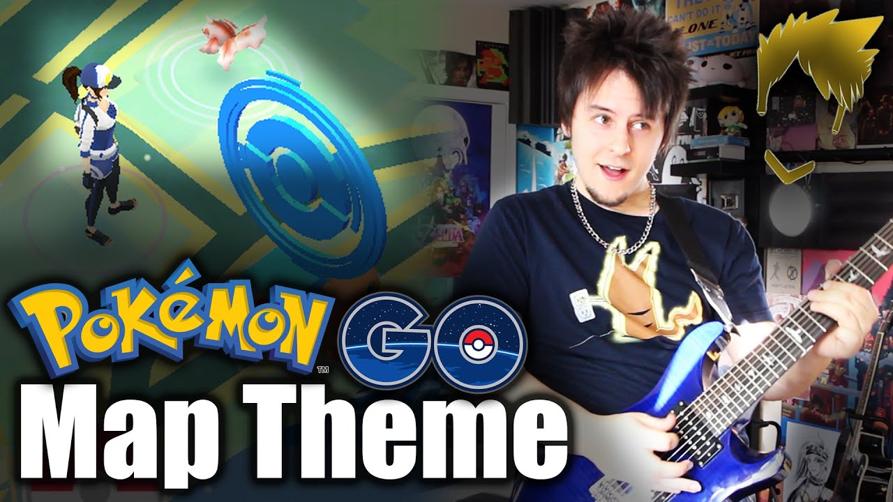 Pokémon GO Map Theme Cover por Family Jules