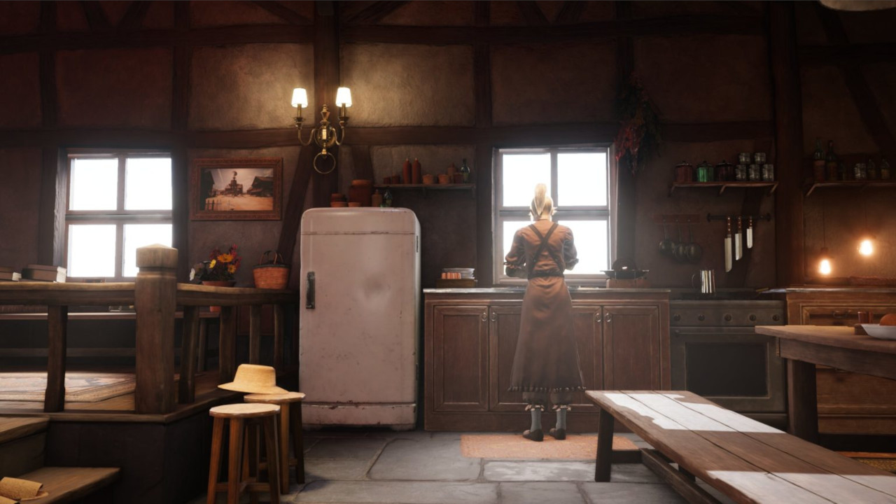 Square Enix publica el arte de la madre de Cloud en Final Fantasy VII Remake