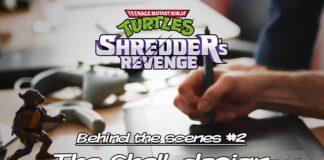 TMNT: Shredder’s Revenge – Behind the scenes #2: El diseño del caparazón TMNT Shredder’s Revenge - Behind the scenes #2 El diseño del caparazón